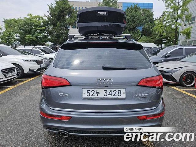 Audi Q5 из Кореи Encar