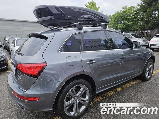 Audi Q5 из Кореи Encar