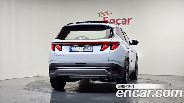 Hyundai Tucson из Кореи Encar