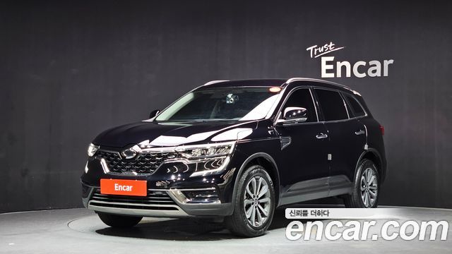 Renault (Samsung) QM6 из Кореи Encar