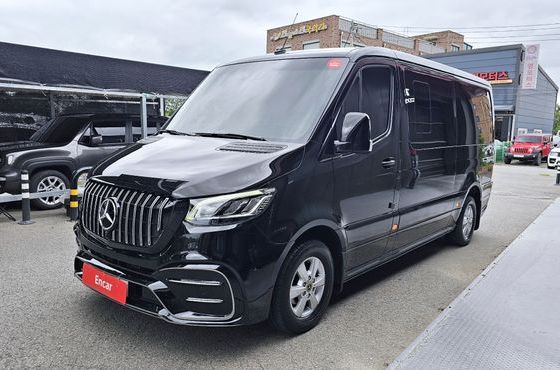 Mercedes-Benz Sprinter 3.0 Diesel W907 — пробег 35 082 км — фото 1 из 5