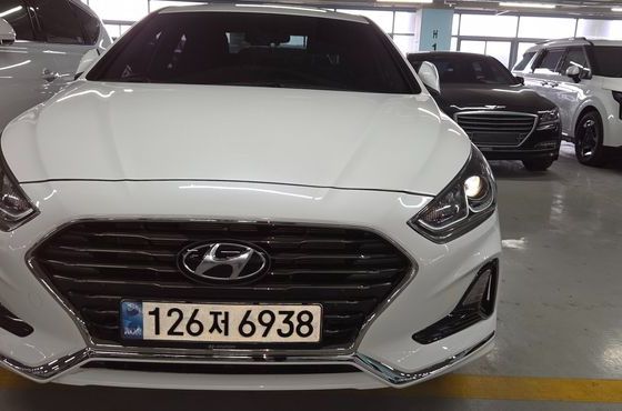 Hyundai Sonata Smart — пробег 125 000 км — фото 1 из 5