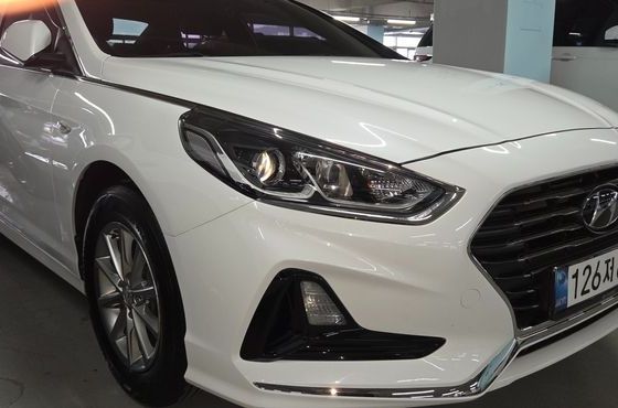 Hyundai Sonata Smart — пробег 125 000 км — фото 2 из 5