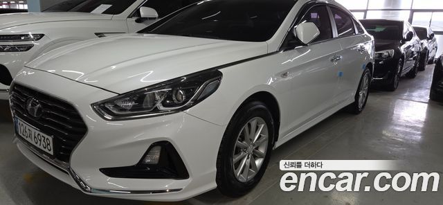 Hyundai Sonata Smart — пробег 125 000 км — фото 3 из 5
