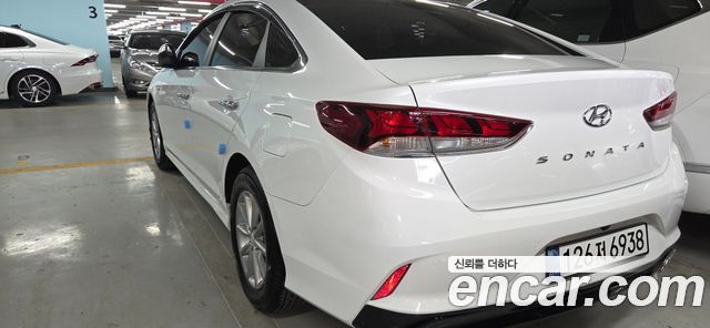 Hyundai Sonata Smart — пробег 125 000 км — фото 5 из 5