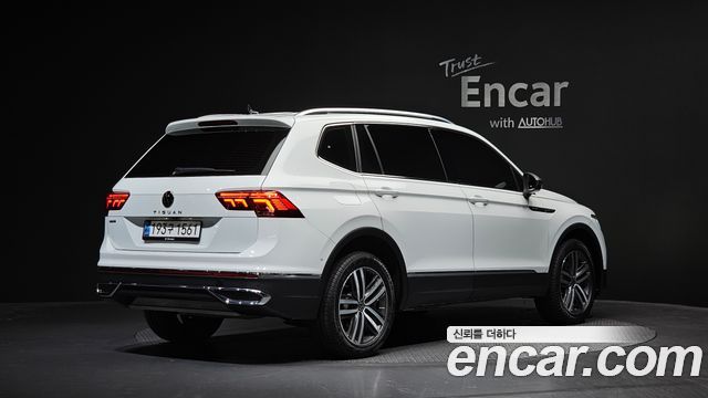 Volkswagen Tiguan из Кореи Encar
