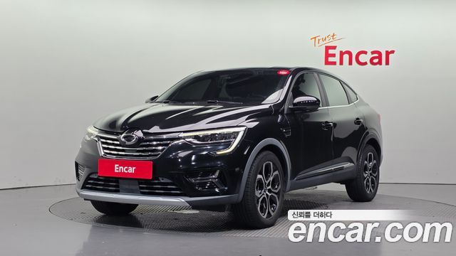 Renault (Samsung) XM3 из Кореи Encar