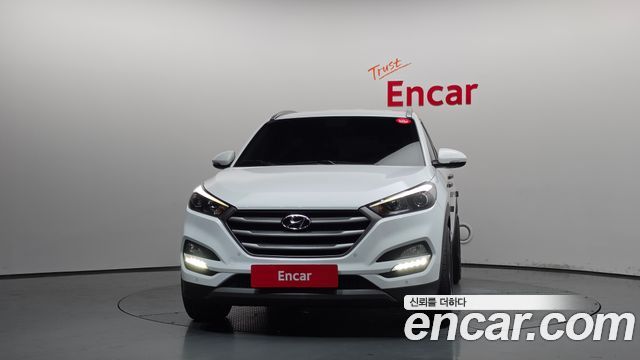 Hyundai Tucson из Кореи Encar