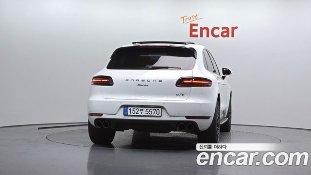 Porsche Macan 3.0 GTS 95B — пробег 86 439 км — фото 4 из 5