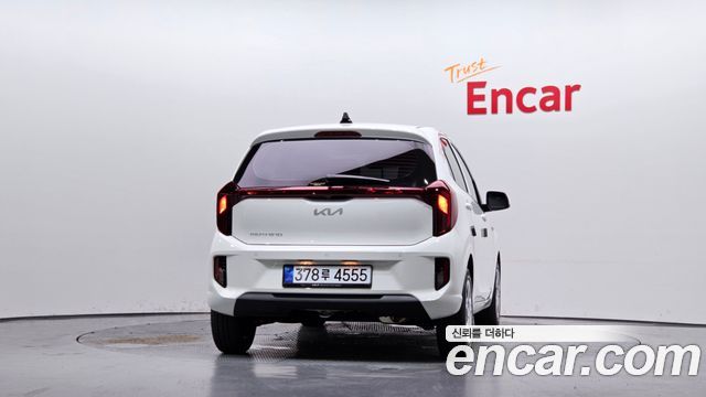 Kia morning из Кореи Encar