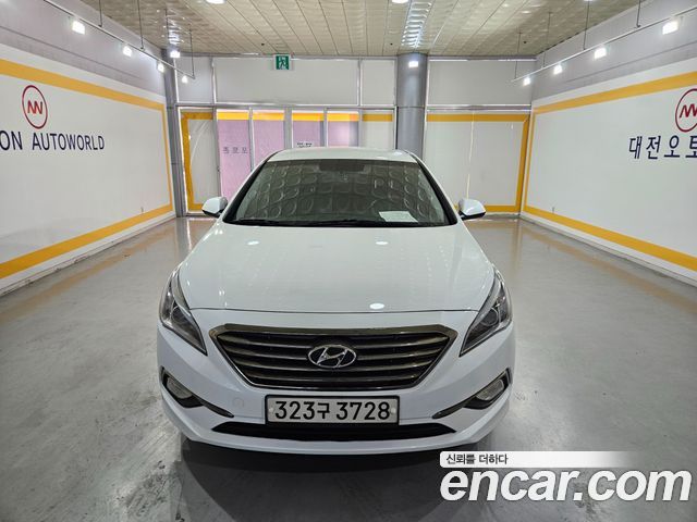 Hyundai Sonata из Кореи Encar