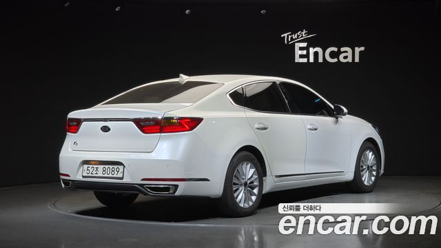 Kia K7 из Кореи Encar