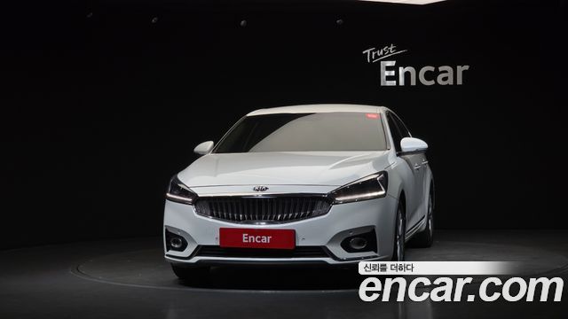 Kia K7 из Кореи Encar