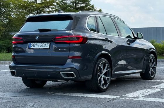 BMW X5 xDrive 40i M Sport — пробег 97 239 км — фото 2 из 5