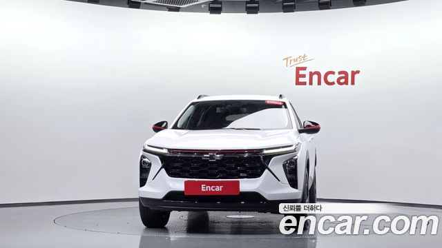 Chevrolet (Daewoo) Trax из Кореи Encar