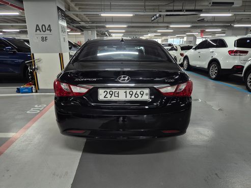Hyundai Sonata Prime High-Deluxe — пробег 75 394 км — фото 4 из 5