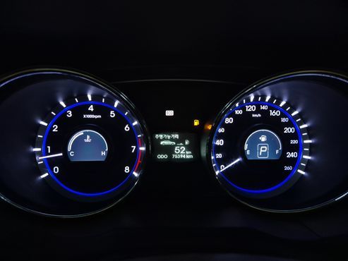 Hyundai Sonata Prime High-Deluxe — пробег 75 394 км — фото 5 из 5
