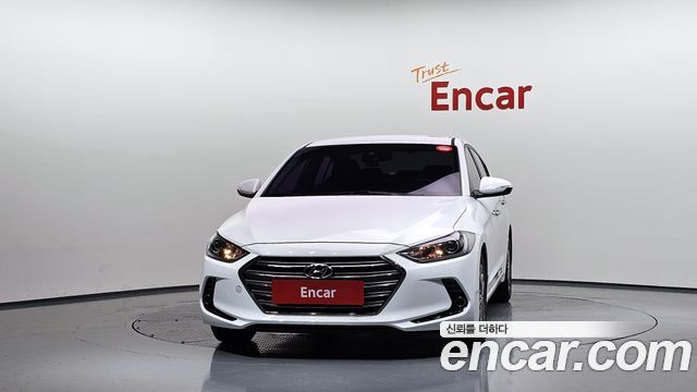 Hyundai AVANTE из Кореи Encar
