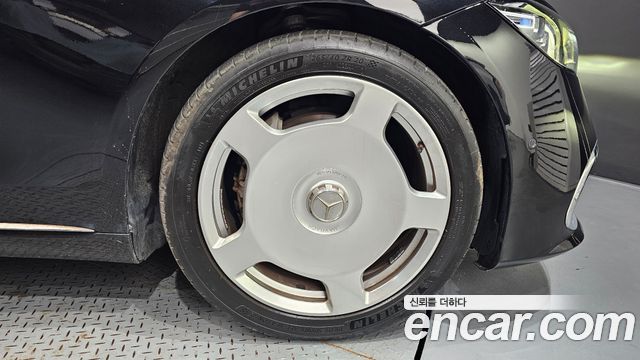 Mercedes-Benz S-Class из Кореи Encar