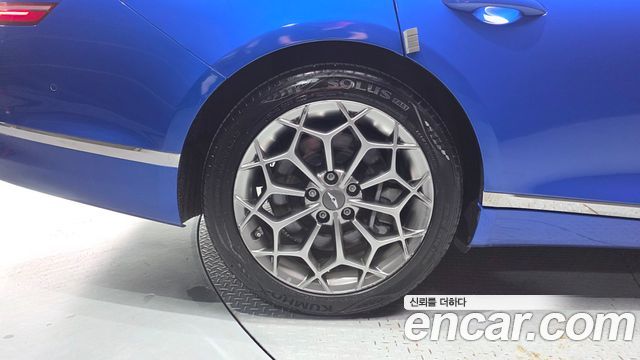 Genesis G80 из Кореи Encar