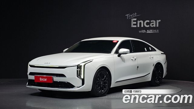 Kia K8 из Кореи Encar