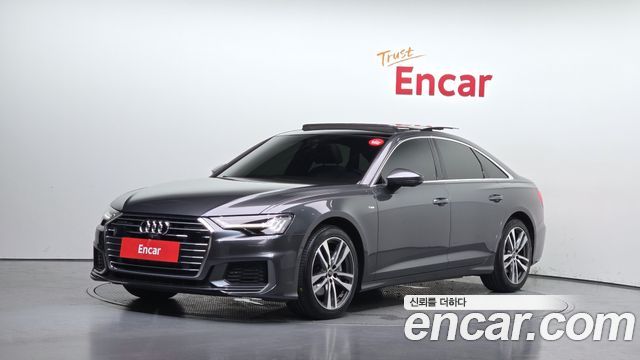 Audi A6 из Кореи Encar