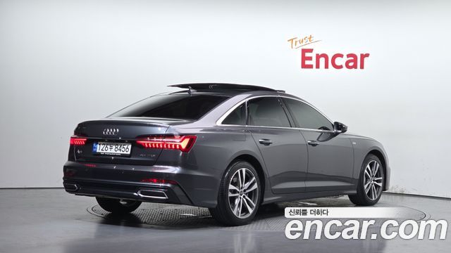 Audi A6 из Кореи Encar