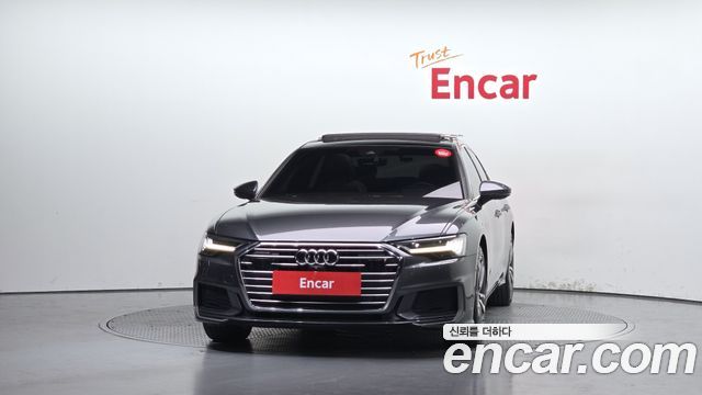 Audi A6 из Кореи Encar
