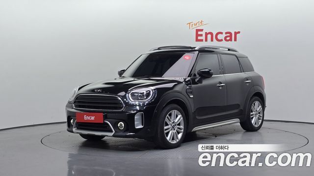 Mini Countryman из Кореи Encar
