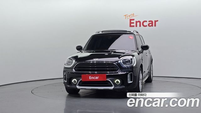 Mini Countryman из Кореи Encar