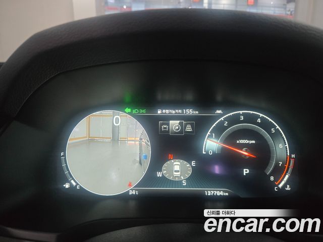 Kia K7 из Кореи Encar