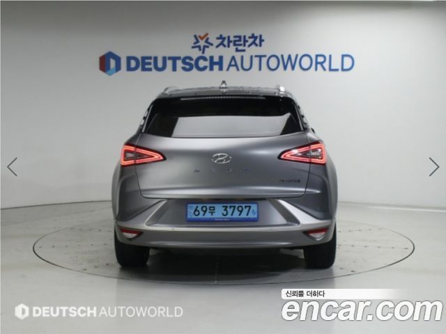 Hyundai Nexo из Кореи Encar