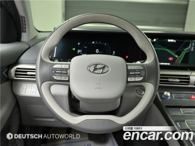 Hyundai Nexo из Кореи Encar