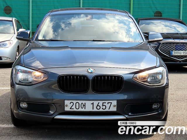 BMW 1-Series 118d Urban 5Dr — пробег 153 192 км — фото 1 из 5