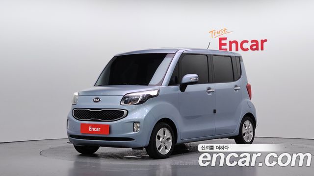 Kia RAY из Кореи Encar