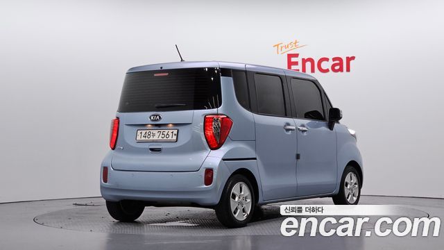 Kia RAY из Кореи Encar