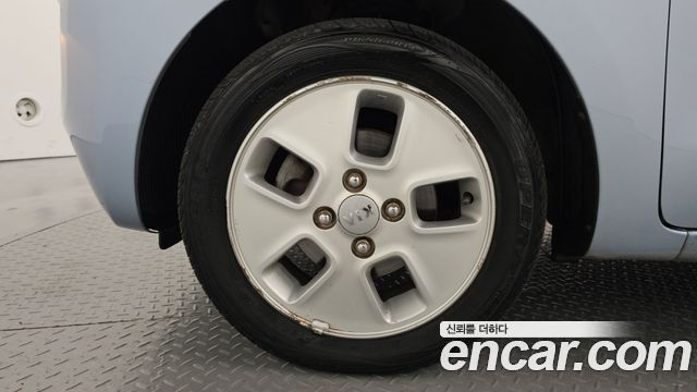 Kia RAY из Кореи Encar