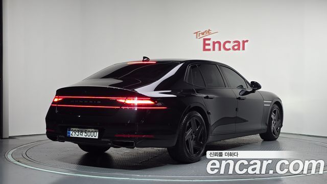 Genesis G90 из Кореи Encar