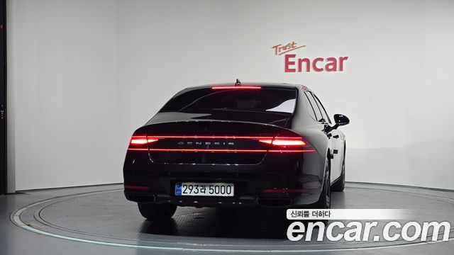 Genesis G90 из Кореи Encar