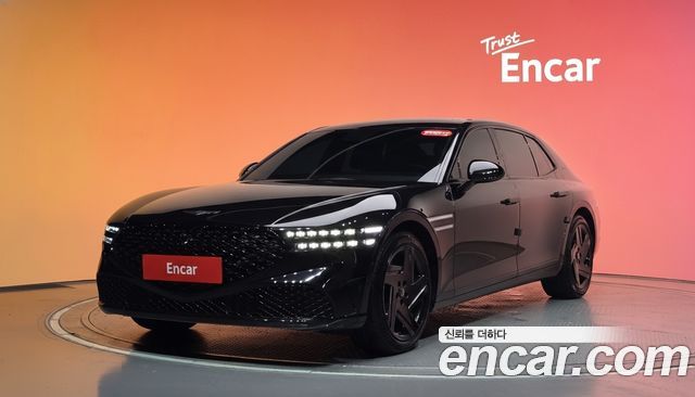 Genesis G90 из Кореи Encar