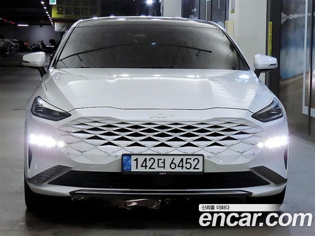 Kia K8 из Кореи Encar