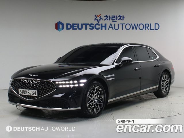 Genesis G90 из Кореи Encar