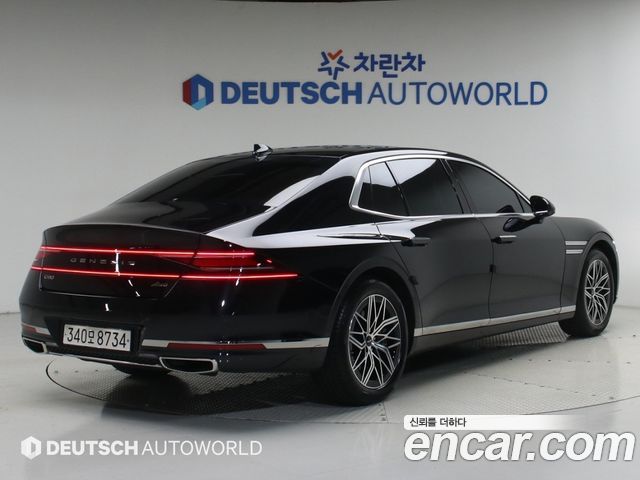 Genesis G90 из Кореи Encar