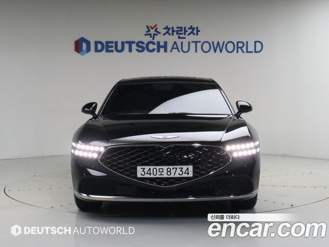Genesis G90 из Кореи Encar
