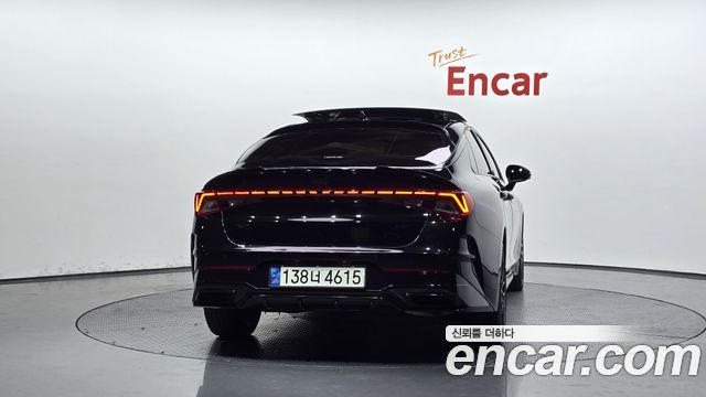 Kia K5 из Кореи Encar