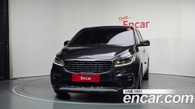 Kia Carnival из Кореи Encar
