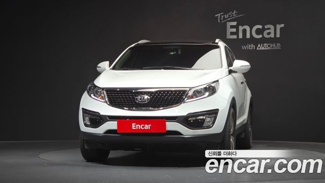 Kia Sportage из Кореи Encar