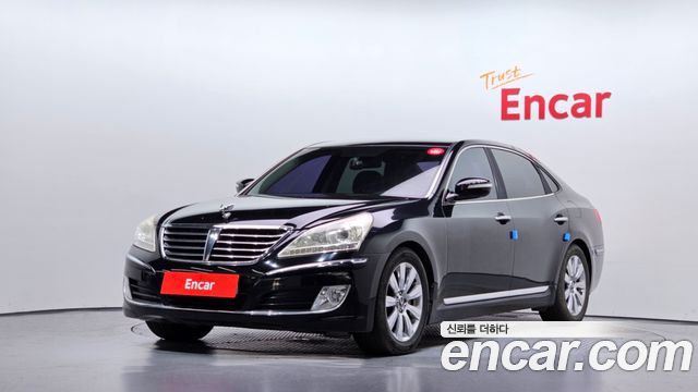Hyundai Equus из Кореи Encar