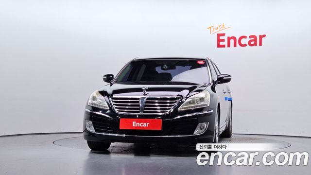 Hyundai Equus из Кореи Encar