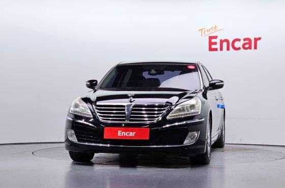 Hyundai Equus VS380 LUXURY — пробег 177 778 км — фото 3 из 5
